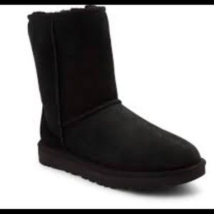 Black UGGS! Worn couple of times! Too small! NEW!